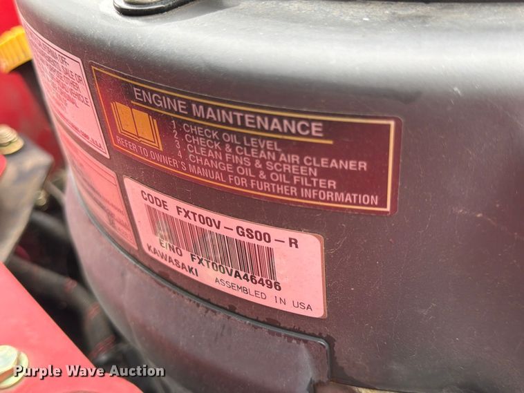 image for item DT3093 2018 Country Clipper 3572KAT-1525 ZTR lawn mower