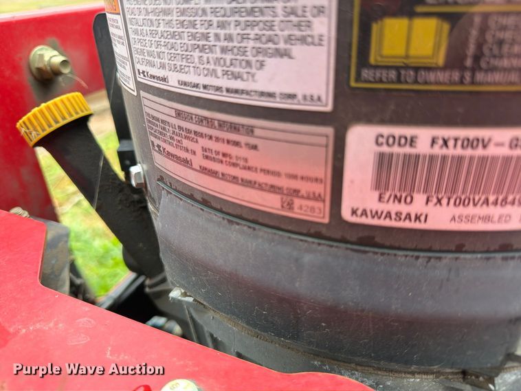 image for item DT3093 2018 Country Clipper 3572KAT-1525 ZTR lawn mower