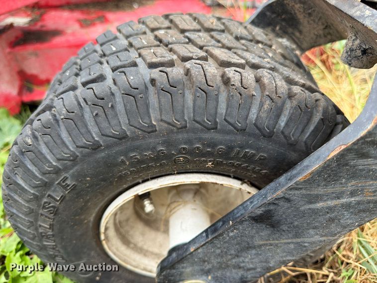 image for item DT3093 2018 Country Clipper 3572KAT-1525 ZTR lawn mower