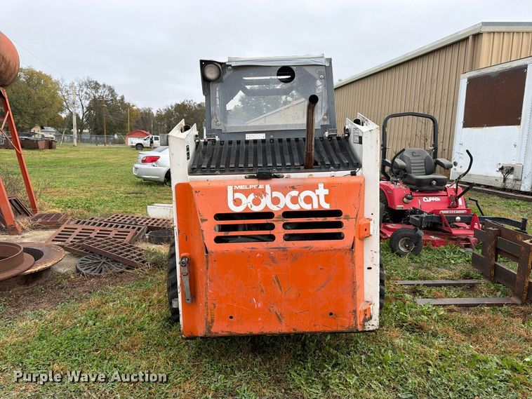 image for item DT3094 1987 Bobcat 742 skid steer loader