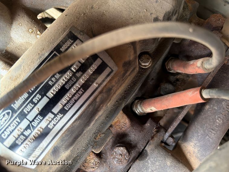image for item DT3094 1987 Bobcat 742 skid steer loader
