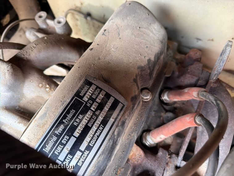 image for item DT3094 1987 Bobcat 742 skid steer loader
