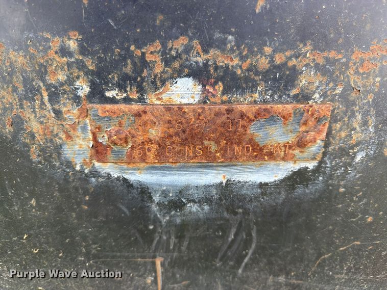 image for item DT3094 1987 Bobcat 742 skid steer loader