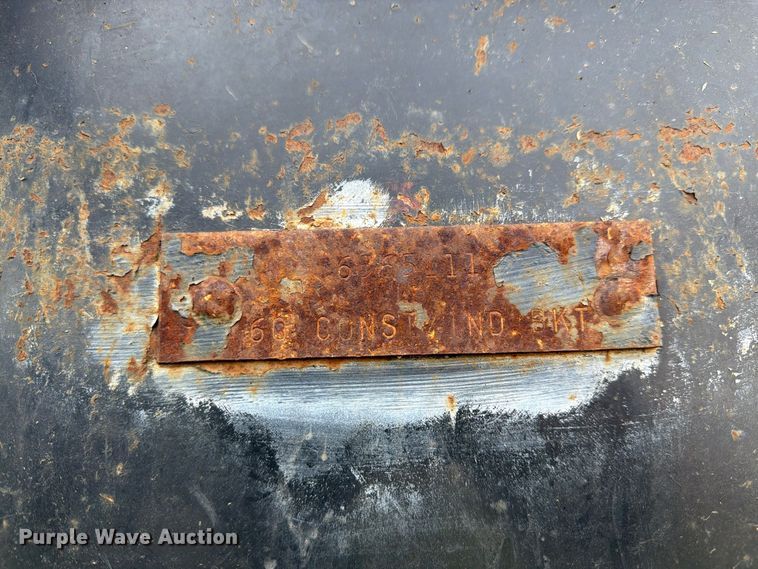 image for item DT3094 1987 Bobcat 742 skid steer loader