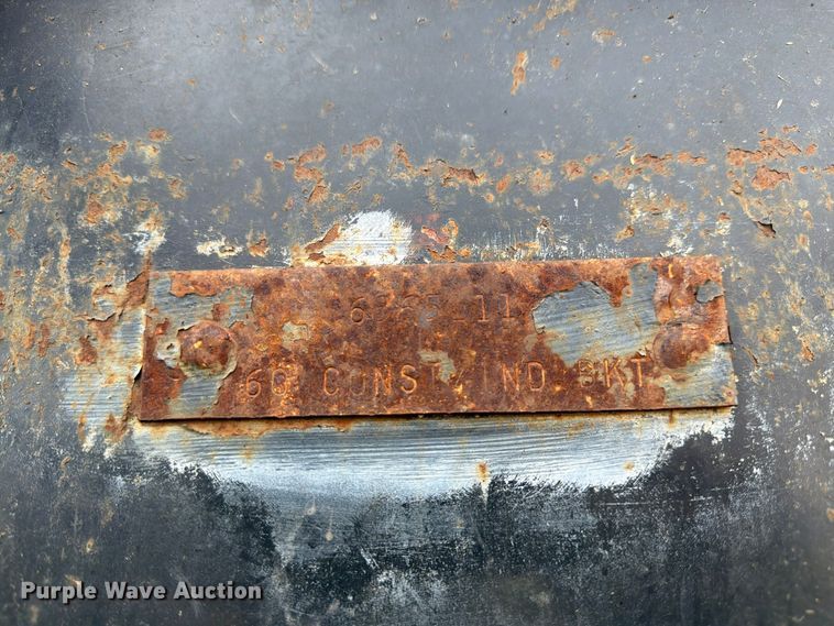 image for item DT3094 1987 Bobcat 742 skid steer loader