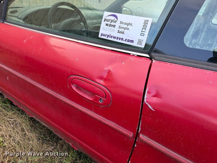 image for item DT3095 1998 Ford Escort 