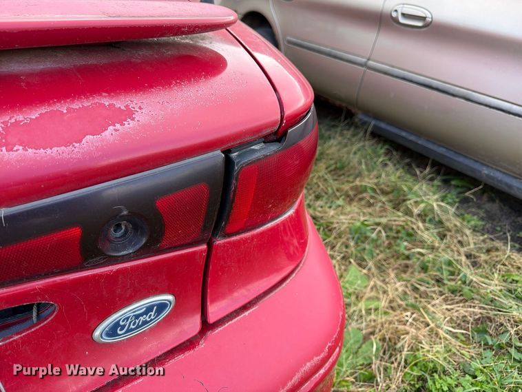 image for item DT3095 1998 Ford Escort 