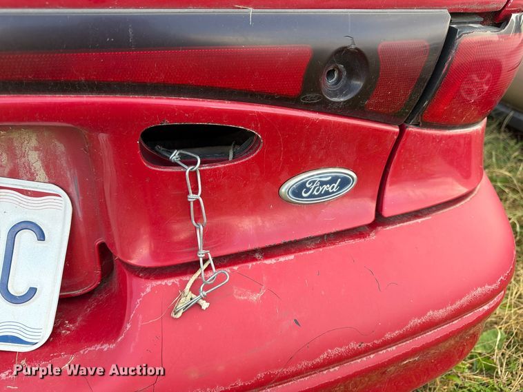 image for item DT3095 1998 Ford Escort 
