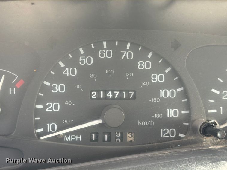 image for item DT3095 1998 Ford Escort 