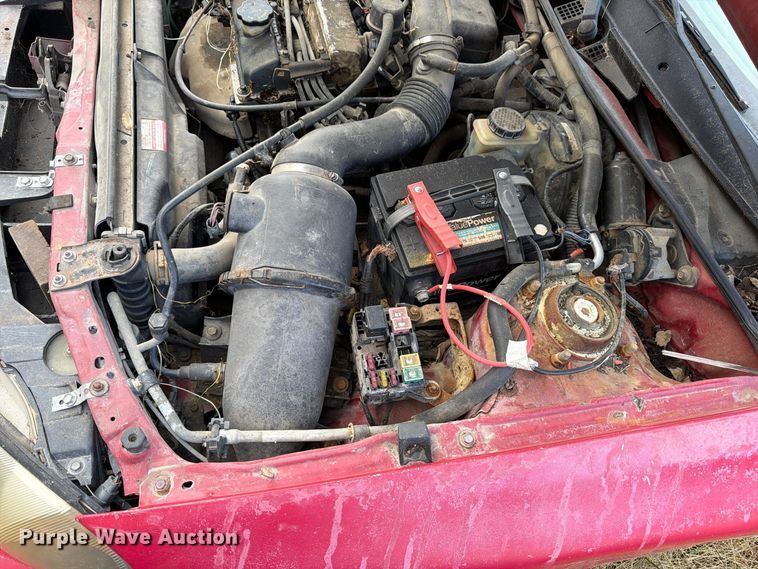 image for item DT3095 1998 Ford Escort 