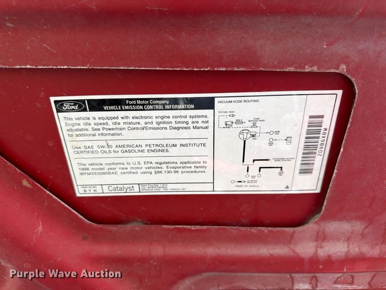 image for item DT3095 1998 Ford Escort 
