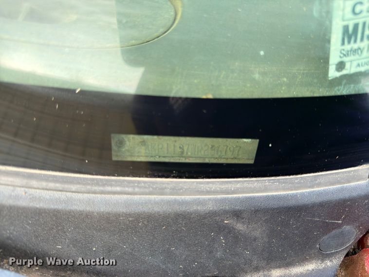 image for item DT3095 1998 Ford Escort 