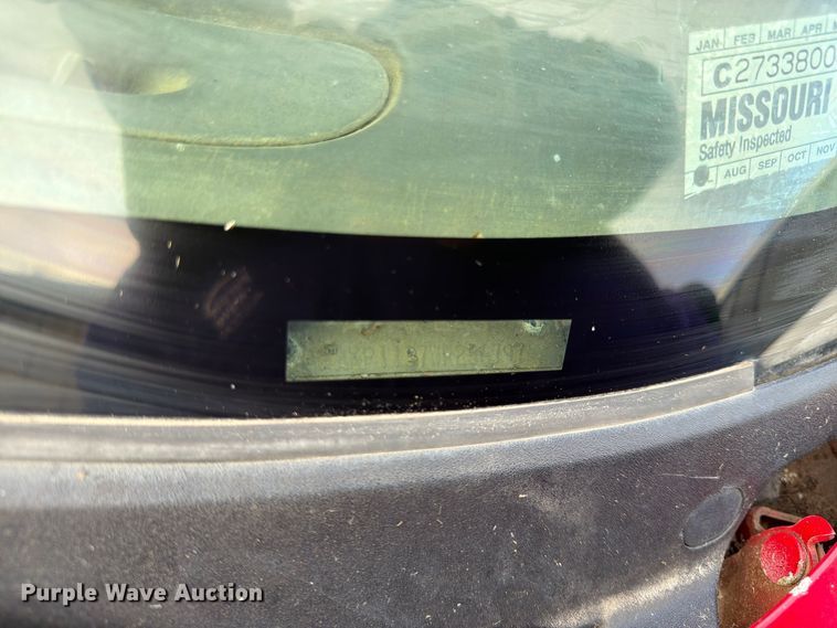 image for item DT3095 1998 Ford Escort 