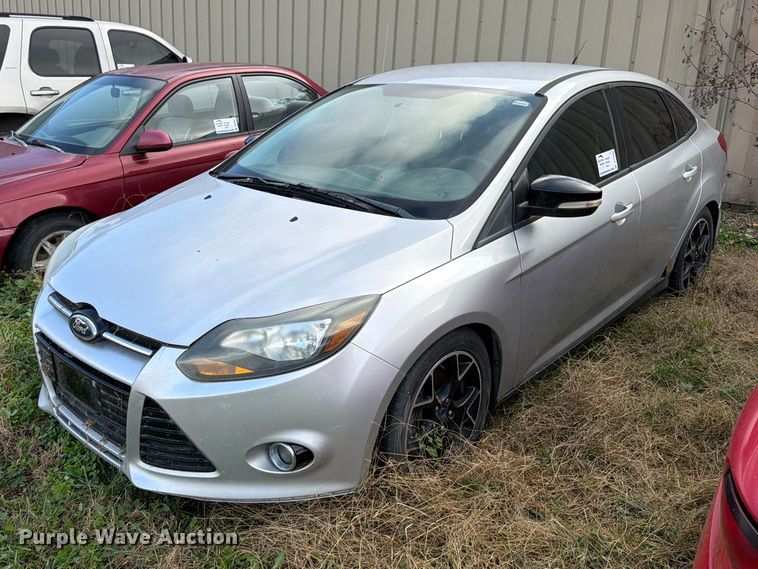 image for item DT3096 2014 Ford Focus 