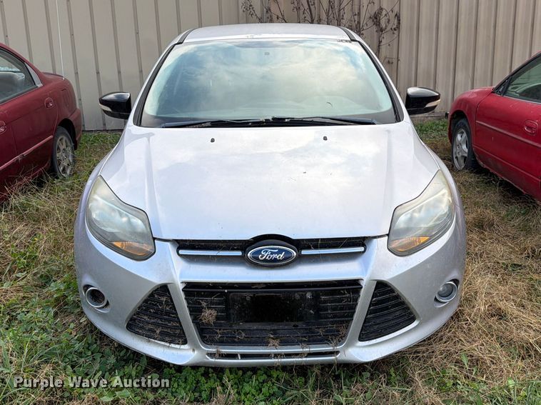 image for item DT3096 2014 Ford Focus 