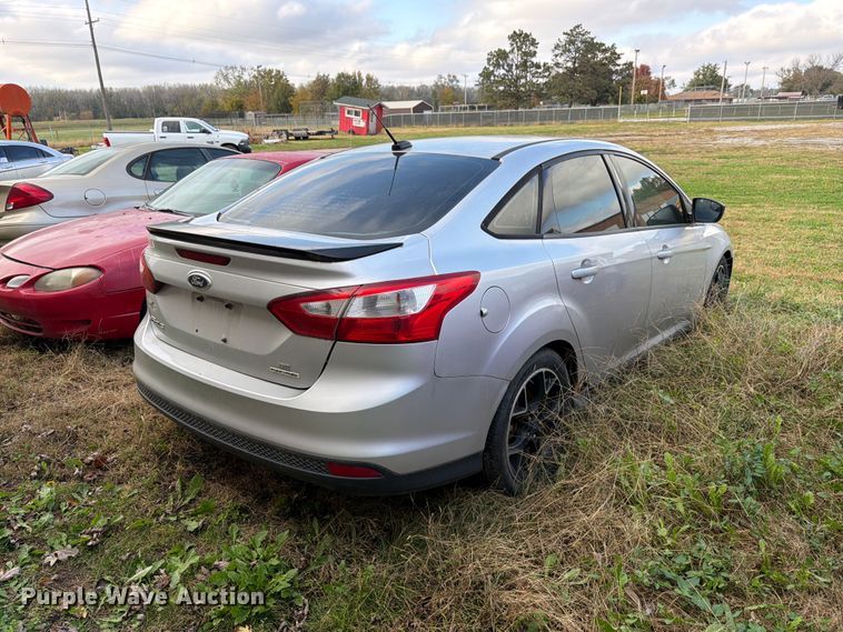 image for item DT3096 2014 Ford Focus 