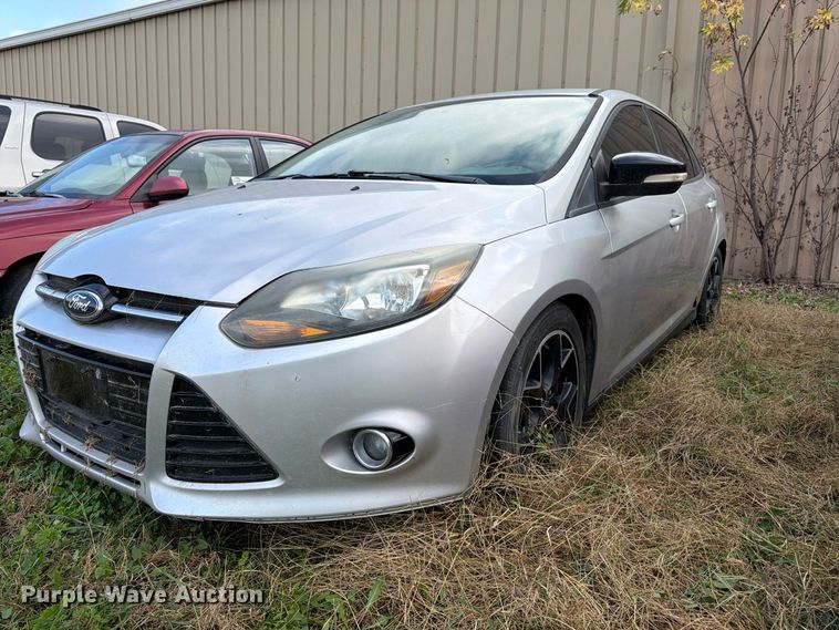 image for item DT3096 2014 Ford Focus 