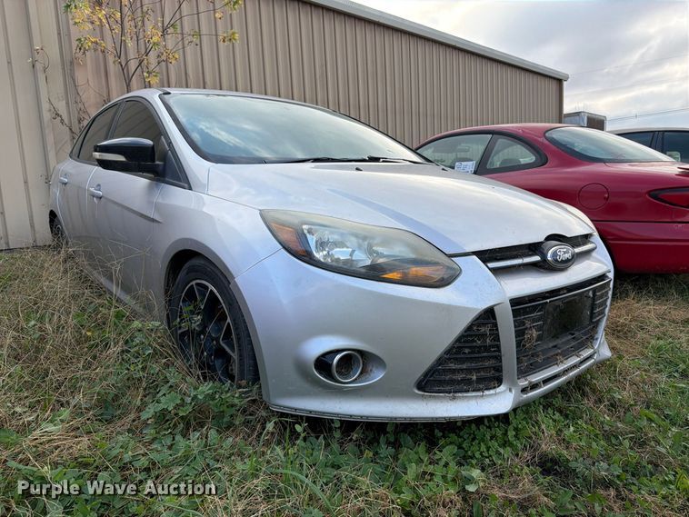 image for item DT3096 2014 Ford Focus 