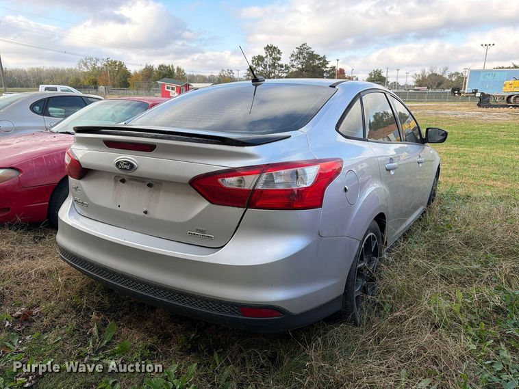 image for item DT3096 2014 Ford Focus 