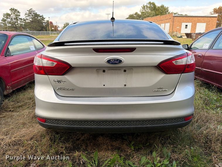 image for item DT3096 2014 Ford Focus 