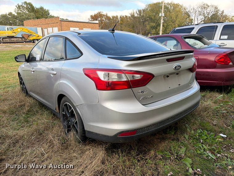 image for item DT3096 2014 Ford Focus 