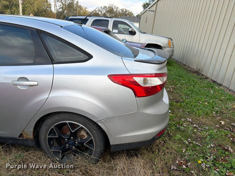 image for item DT3096 2014 Ford Focus 