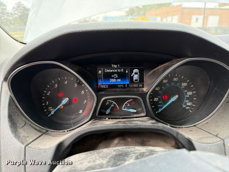 image for item DT3096 2014 Ford Focus 