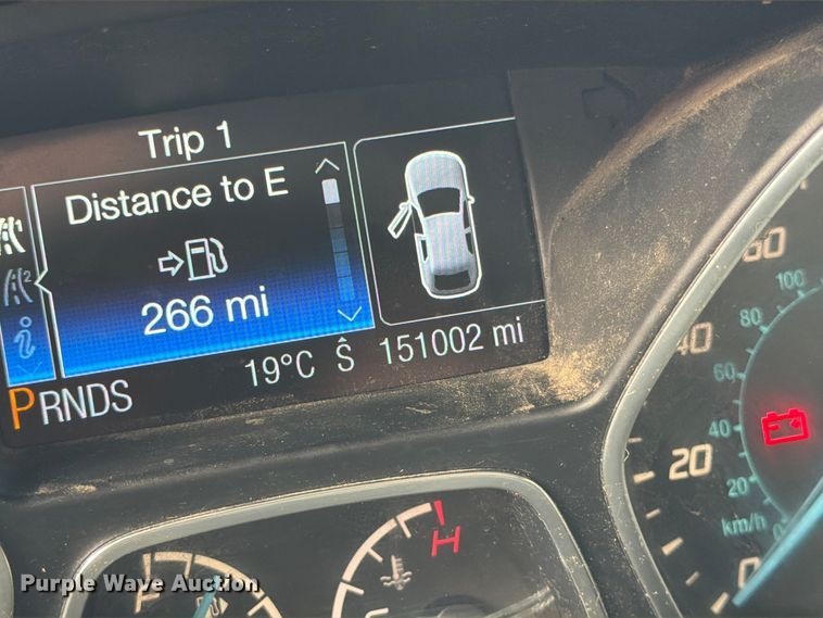 image for item DT3096 2014 Ford Focus 