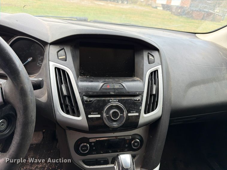 image for item DT3096 2014 Ford Focus 