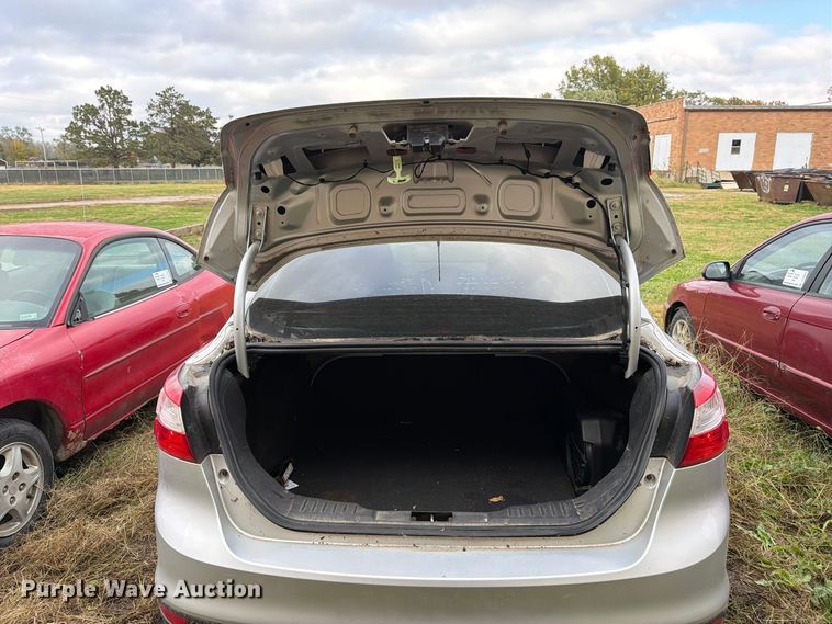 image for item DT3096 2014 Ford Focus 