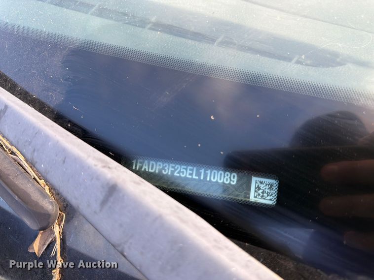 image for item DT3096 2014 Ford Focus 