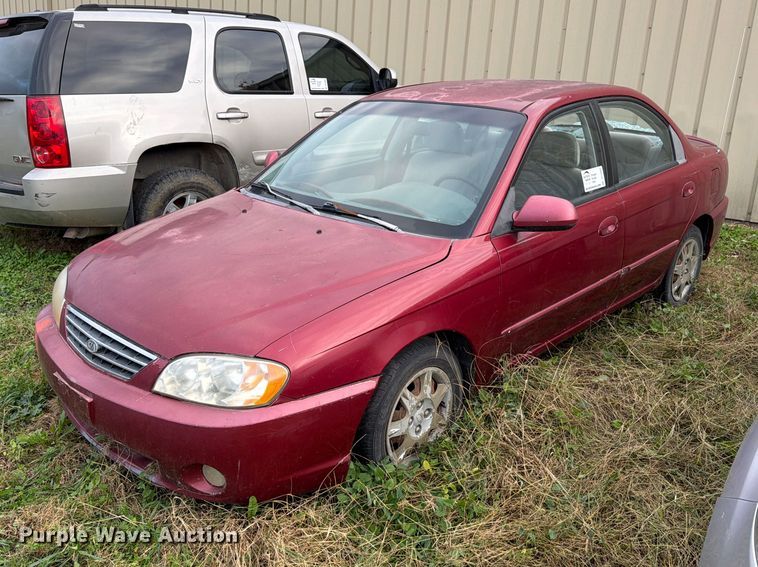 image for item DT3097 2003 KIA Spectra 