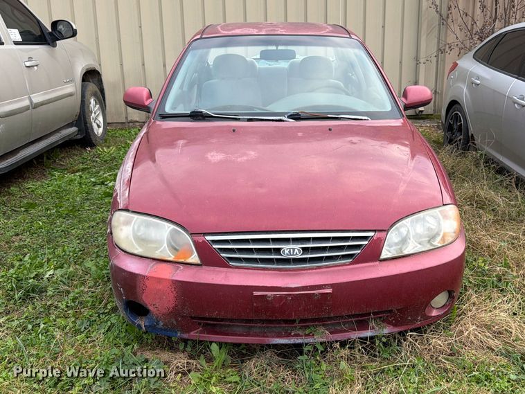 image for item DT3097 2003 KIA Spectra 