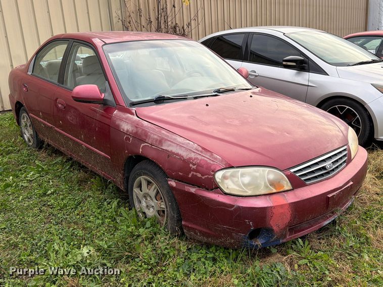 image for item DT3097 2003 KIA Spectra 