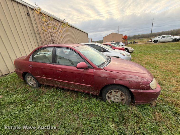 image for item DT3097 2003 KIA Spectra 