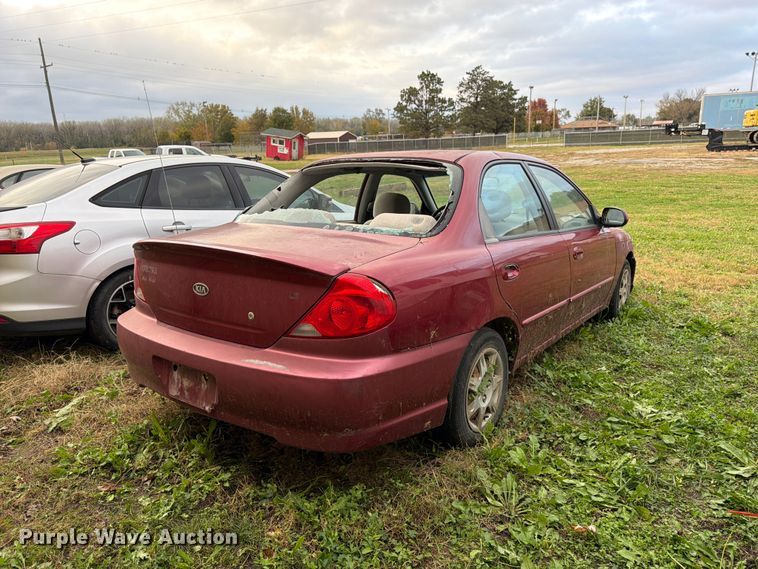 image for item DT3097 2003 KIA Spectra 