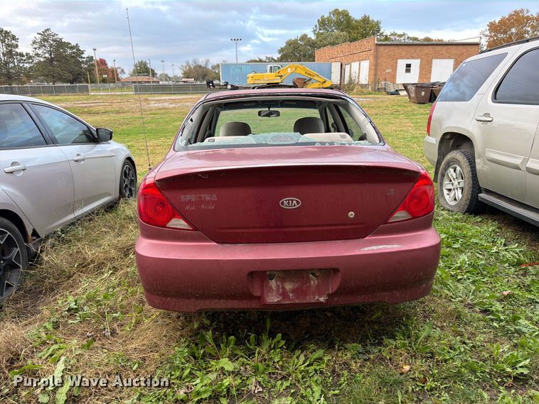 image for item DT3097 2003 KIA Spectra 