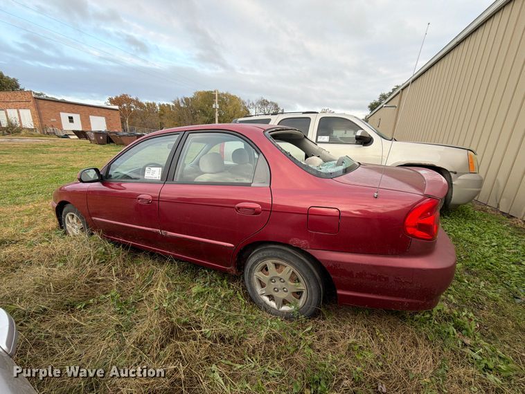 image for item DT3097 2003 KIA Spectra 