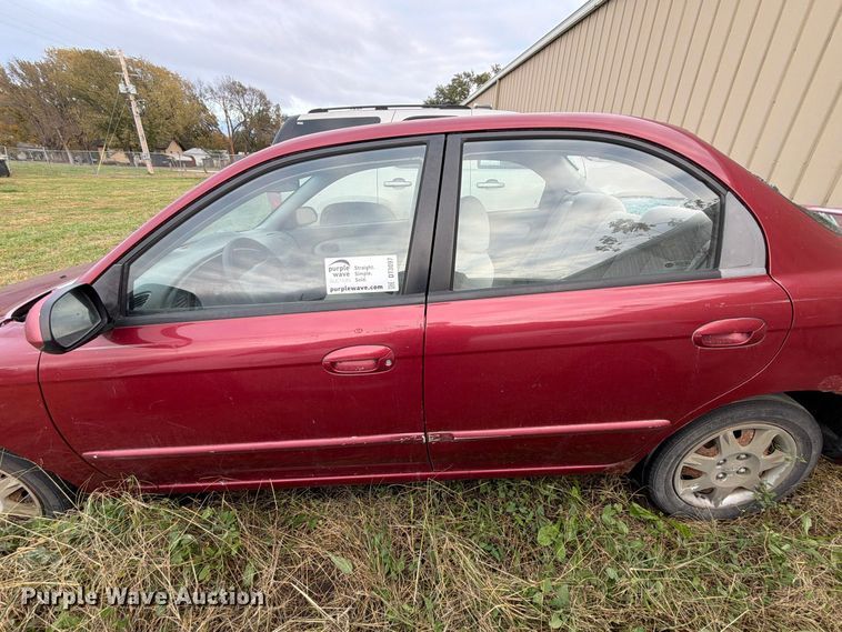 image for item DT3097 2003 KIA Spectra 