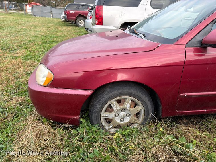 image for item DT3097 2003 KIA Spectra 