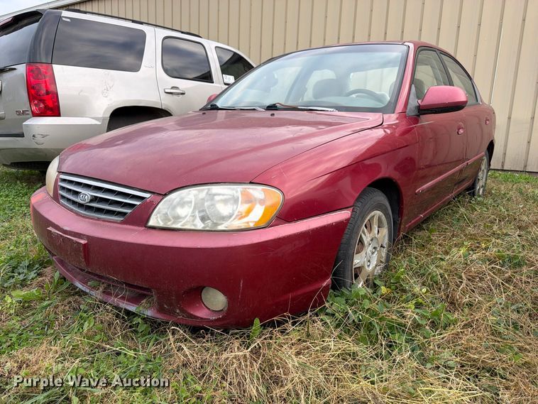 image for item DT3097 2003 KIA Spectra 
