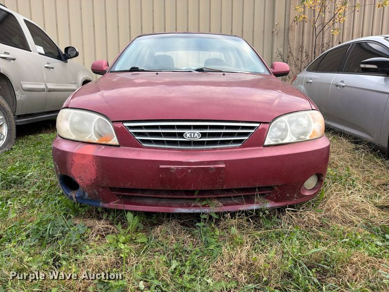image for item DT3097 2003 KIA Spectra 