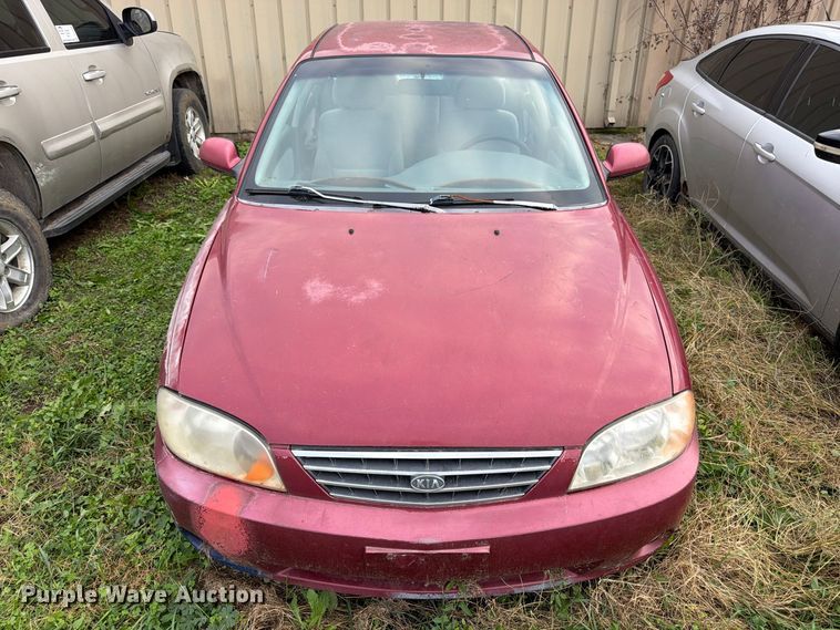 image for item DT3097 2003 KIA Spectra 
