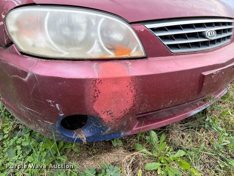 image for item DT3097 2003 KIA Spectra 
