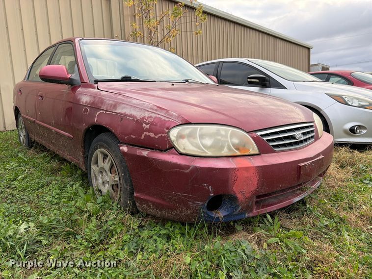image for item DT3097 2003 KIA Spectra 