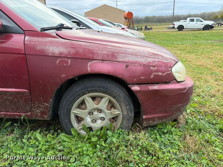 image for item DT3097 2003 KIA Spectra 