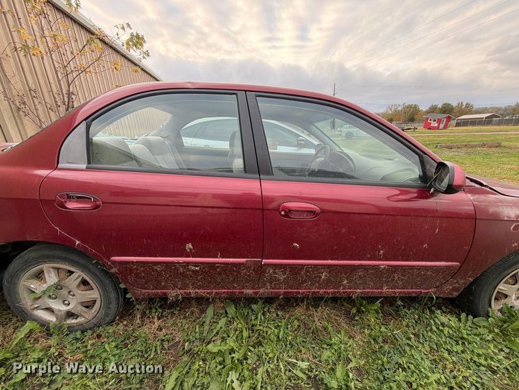 image for item DT3097 2003 KIA Spectra 
