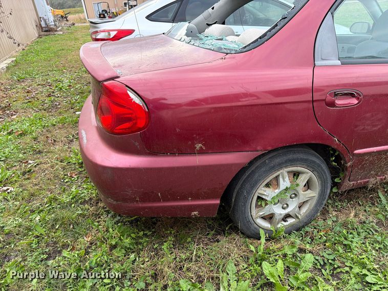image for item DT3097 2003 KIA Spectra 