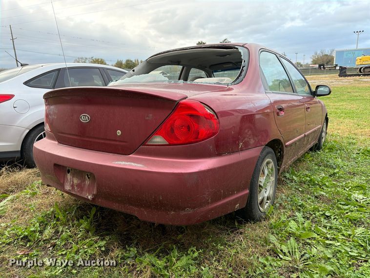 image for item DT3097 2003 KIA Spectra 