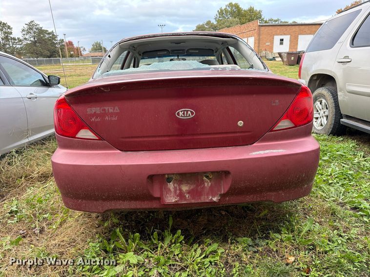 image for item DT3097 2003 KIA Spectra 